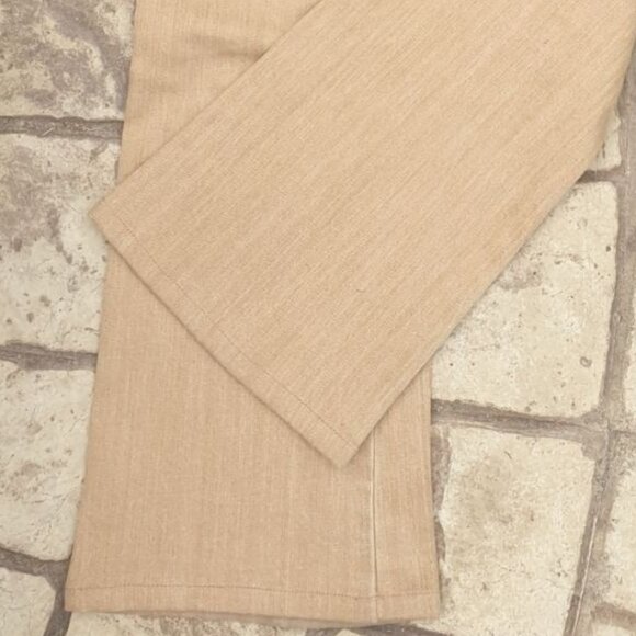 Ralph Lauren Tan Women Boot Cut Jeans Classic Fashion Western Style Size 4 - Picture 6 of 7